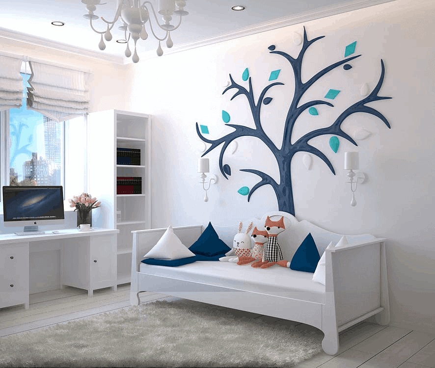 designing child’s room