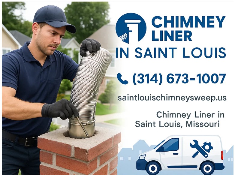 chimney liner in saint louis