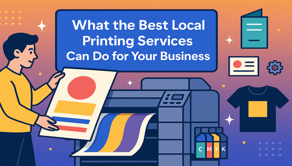 local printing services