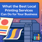 local printing services
