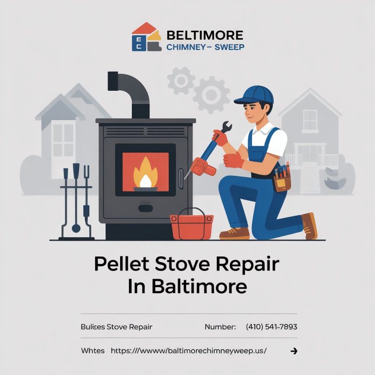 When to Replace vs. Repair Your Pellet Stove in Baltimore
