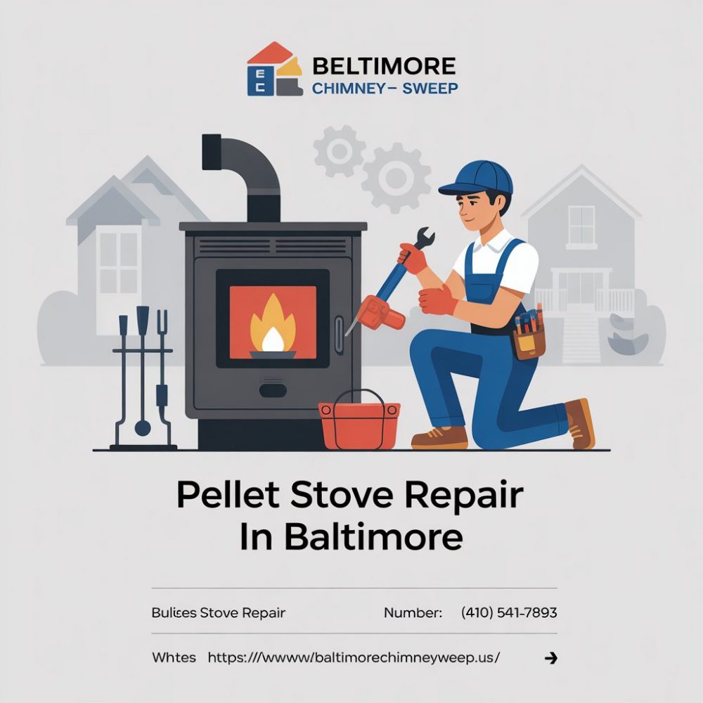 pellet stove