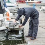 protecting boat