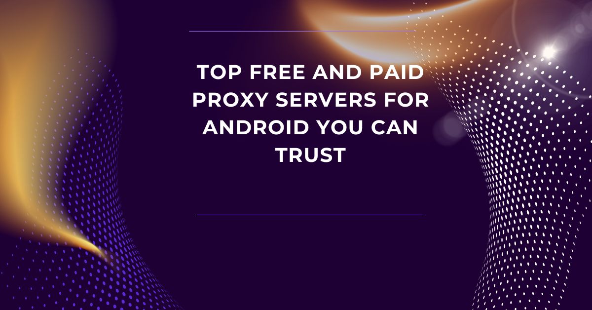 proxy servers
