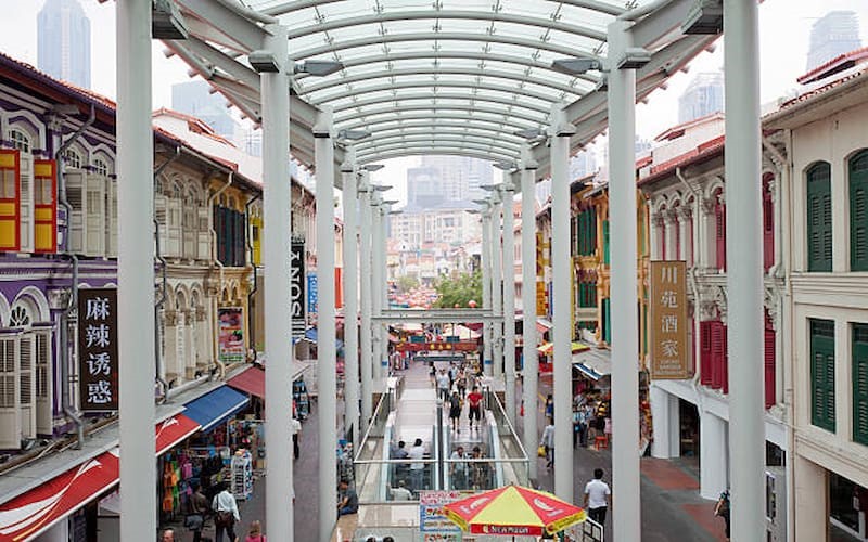 shopping spots in singapore