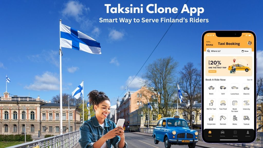 taksini clone app finland
