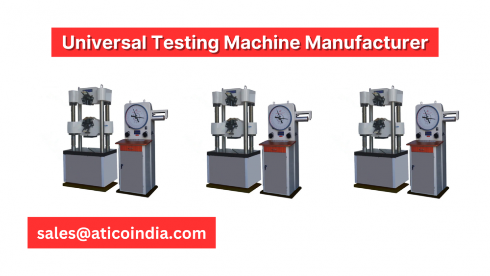 universal testing machine manufacturer india