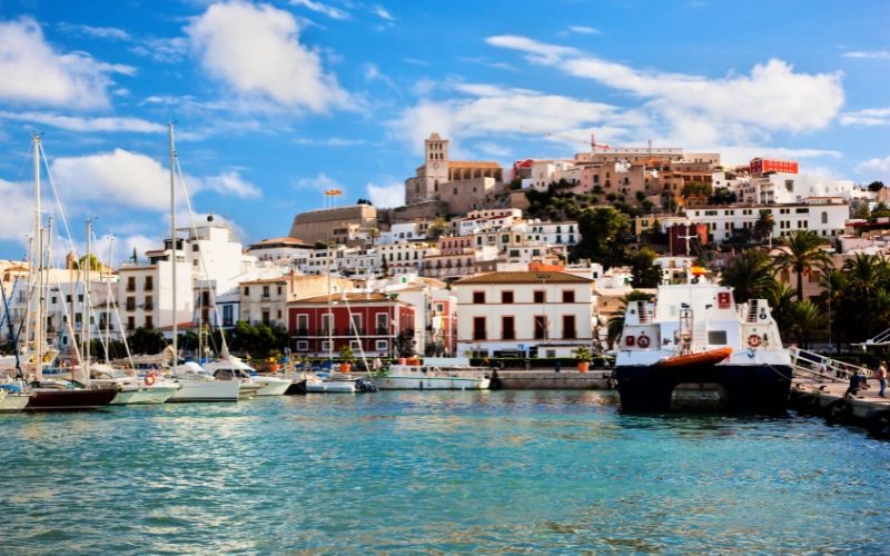 visit in spain