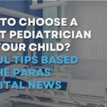 pediatrician for your child
