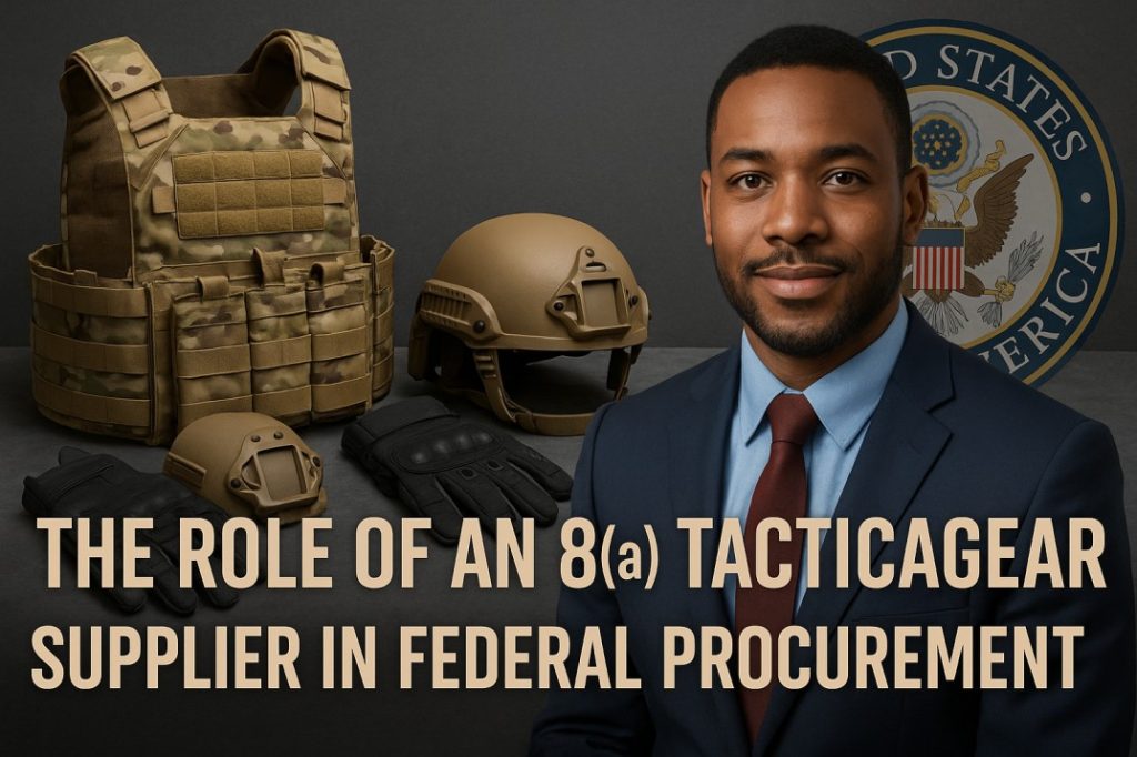 8(a) tactical gear supplier