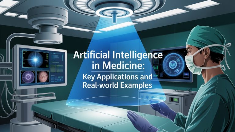 Artificial Intelligence in Medicine: Key Applications and Real-World Examples