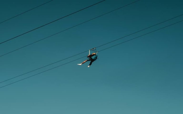 Dubai Marina Zipline After Dark: See the City from a New Angle