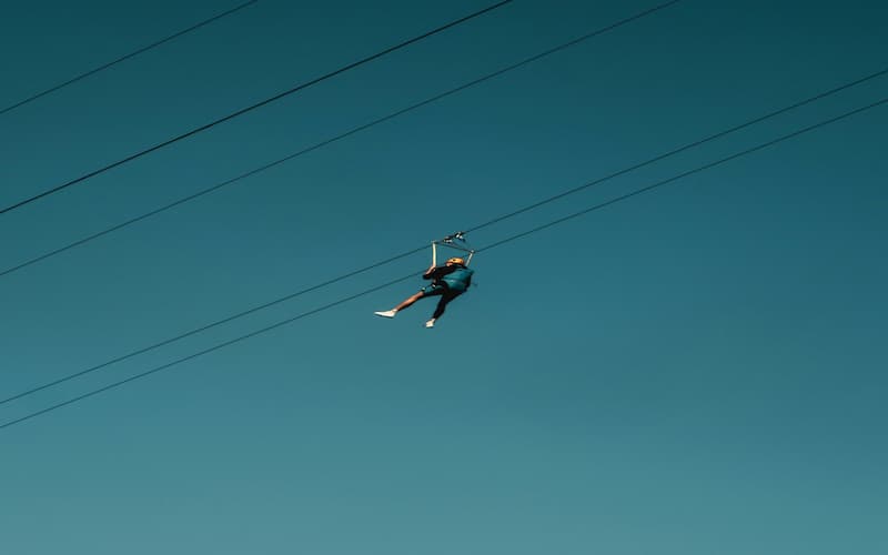 dubai marina zipline