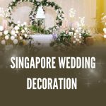 singapore wedding decoration