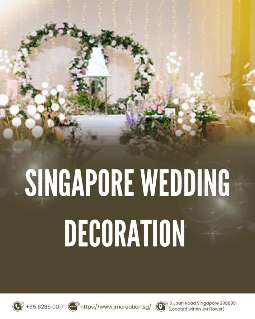 singapore wedding decoration