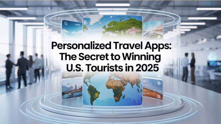 Personalized Travel Apps: The Secret to Winning U.S. Tourists in 2025