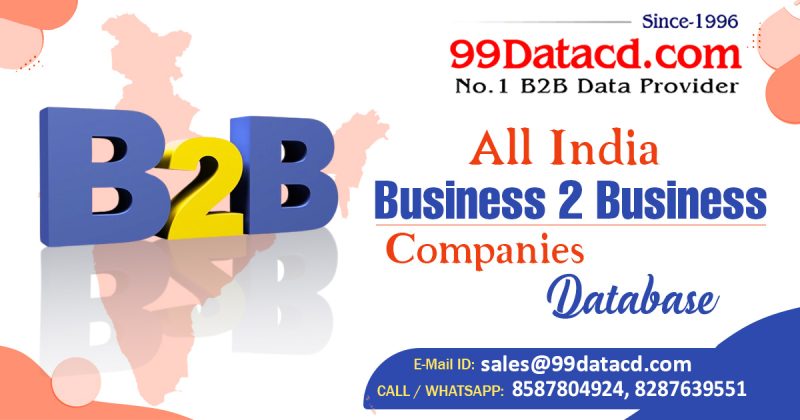 b2b contact database