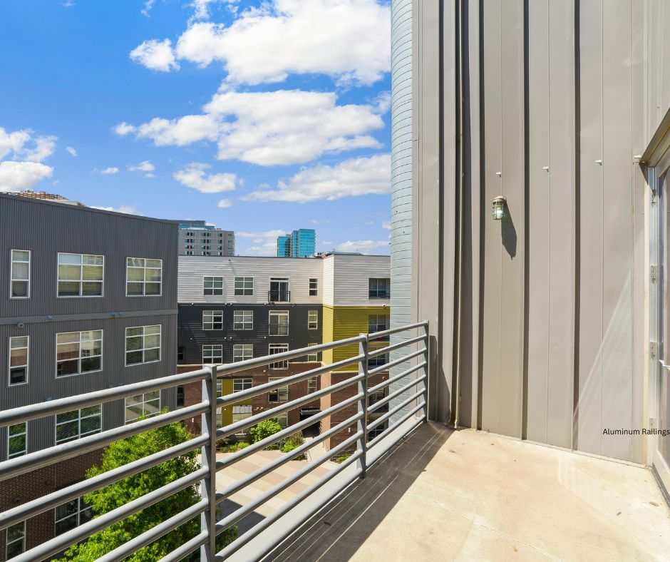 aluminum railings