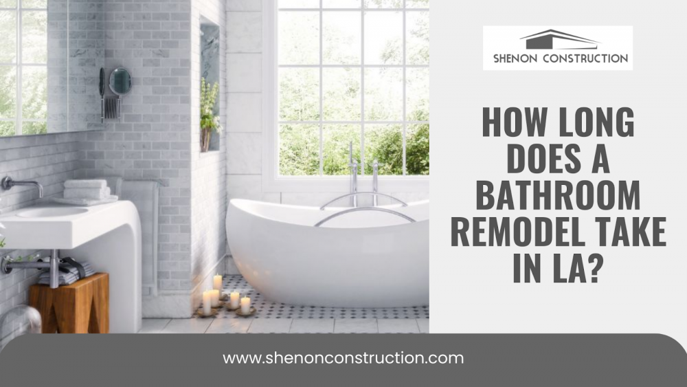 bathroom remodel take