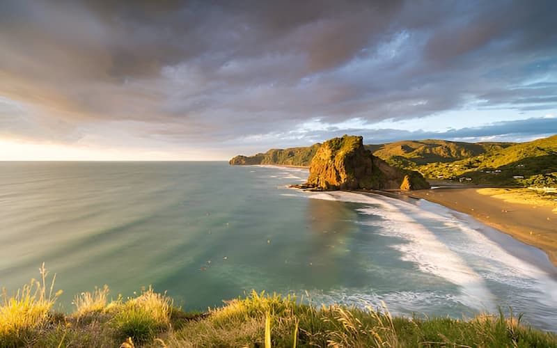 beaches in new zealand 
