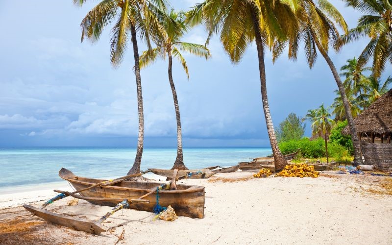 beaches in zanzibar