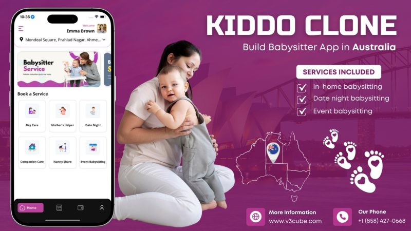 babysitter app in Australia