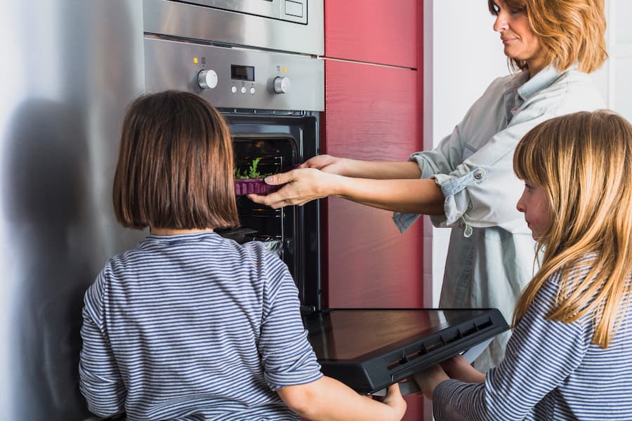 commercial oven