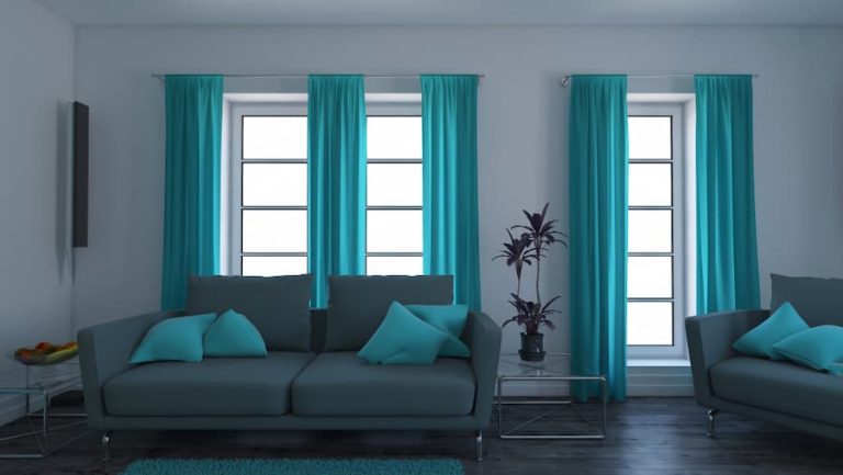 10 Stylish Curtains for Modern Living Room Décor