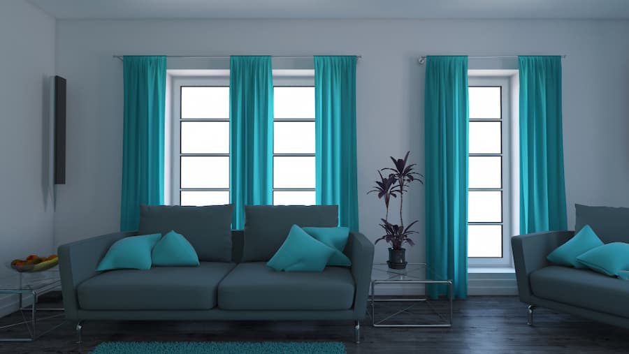 curtains