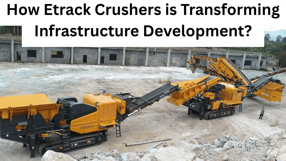 etrack crushers