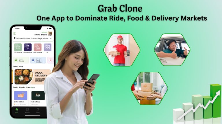 One Super App for Rides, Food & Deliveries — Grab Clone