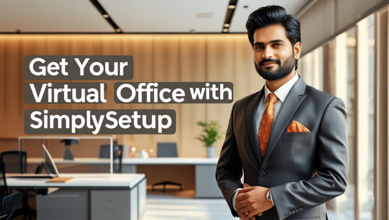 Simplify Your GST Registration with a Virtual Office from Simplysetup