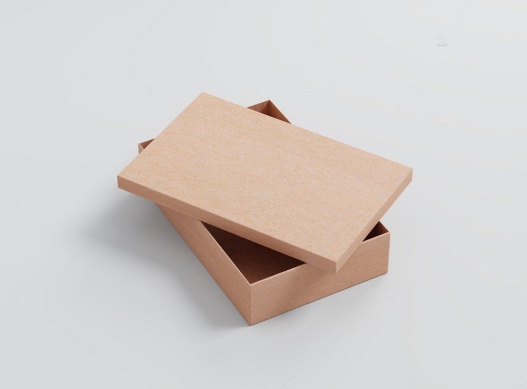kraft card boxes