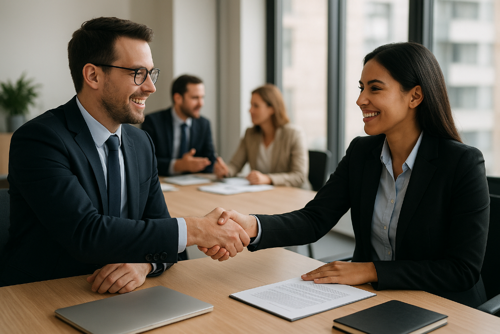 lasting business partnerships london