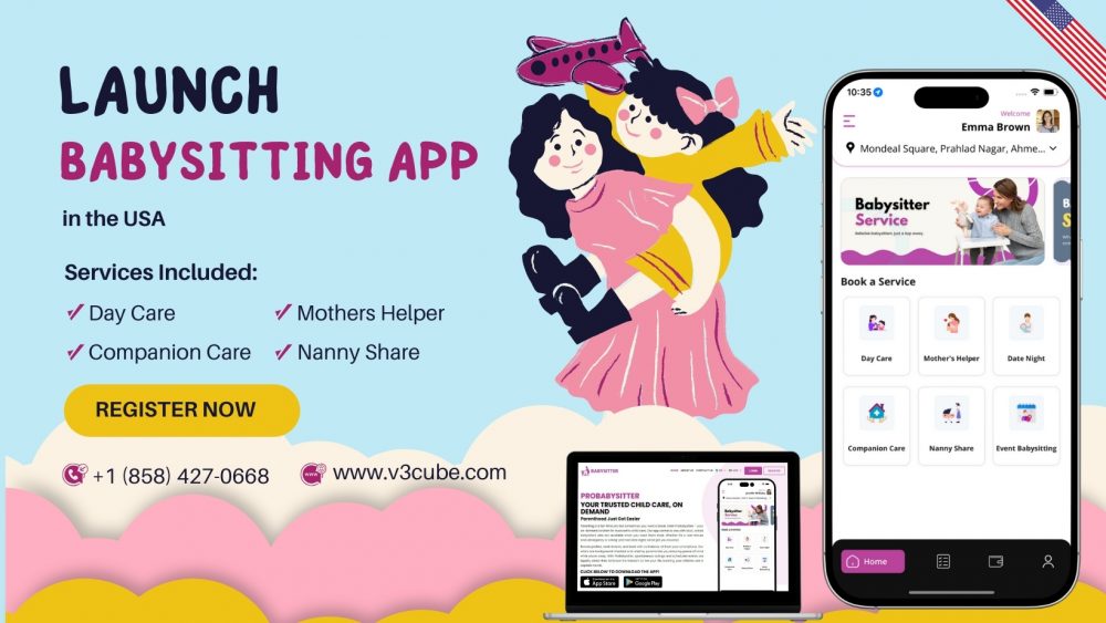 Babysitting App in the USA