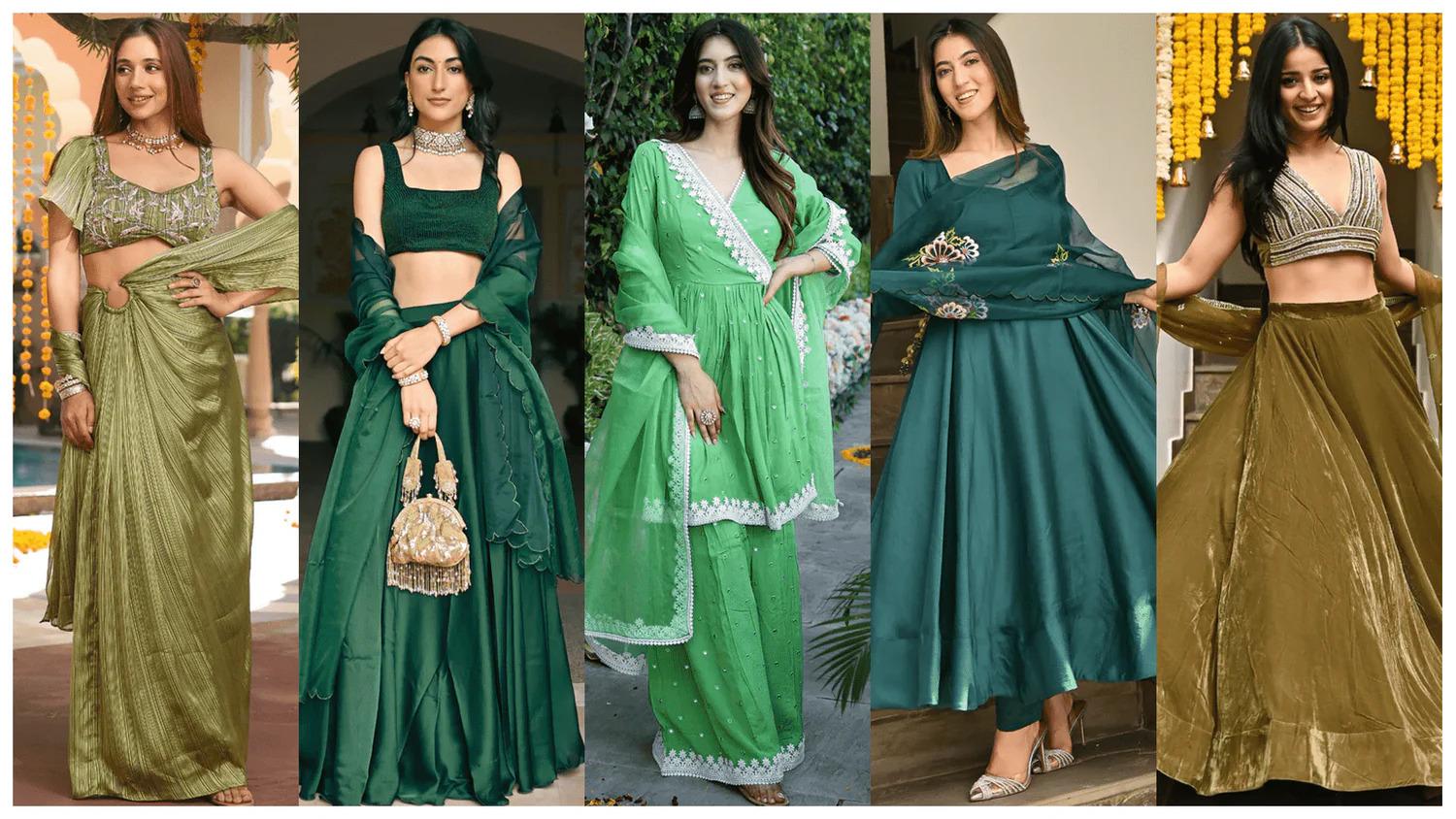 mehndi outfit uk