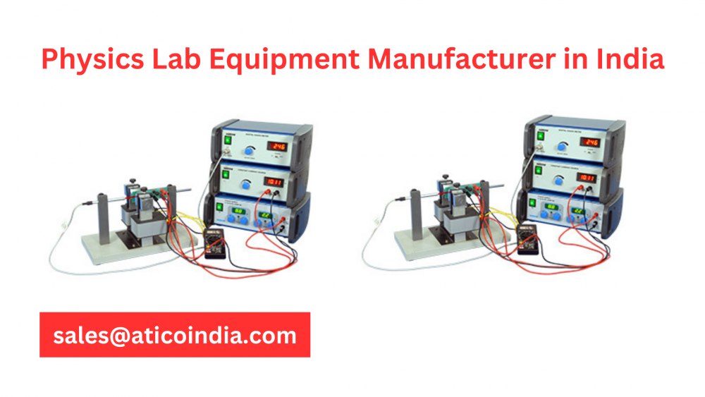 physics lab equipment manufacturer