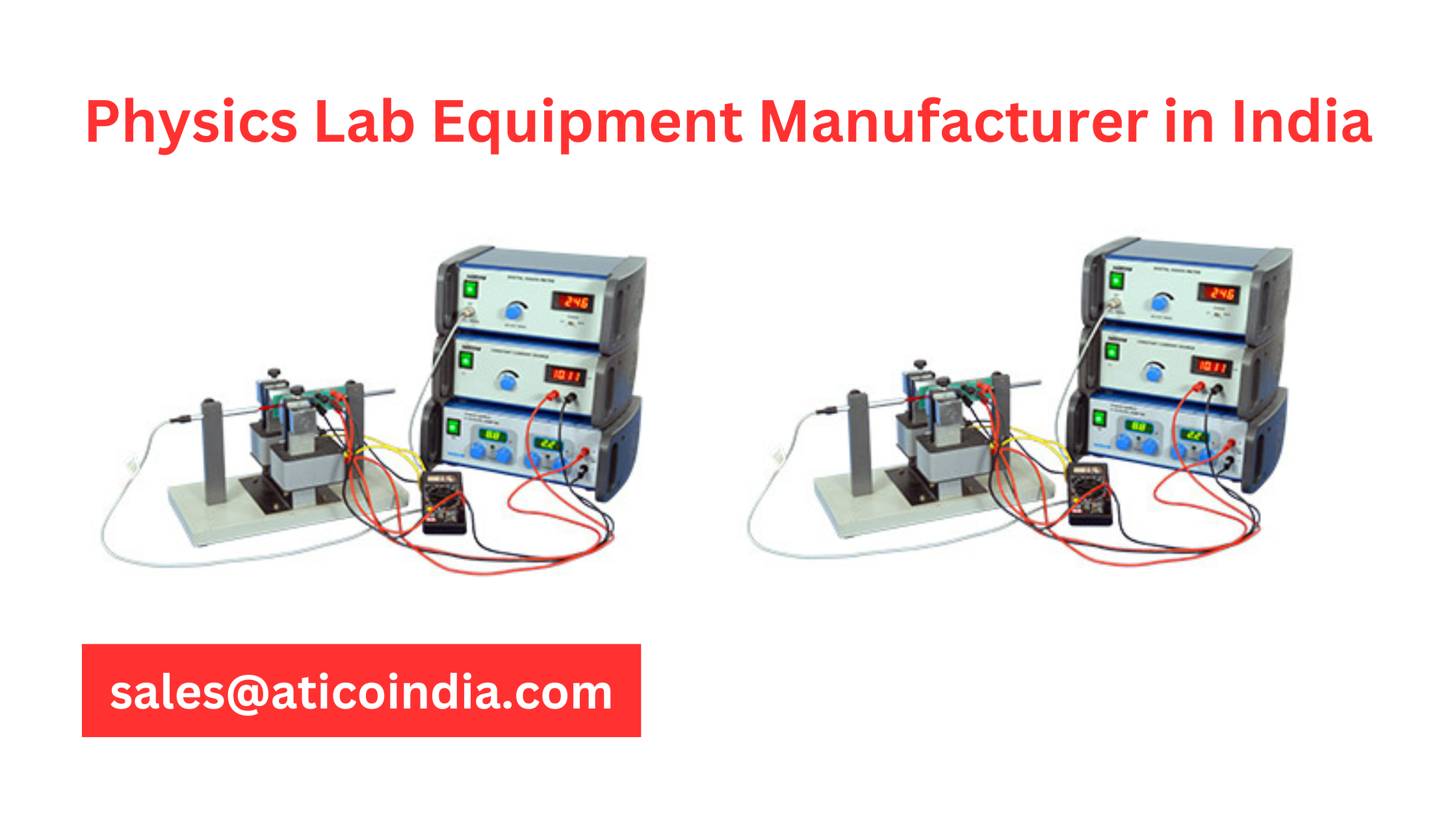 physics lab equipment manufacturer