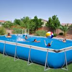 portable swimming pool