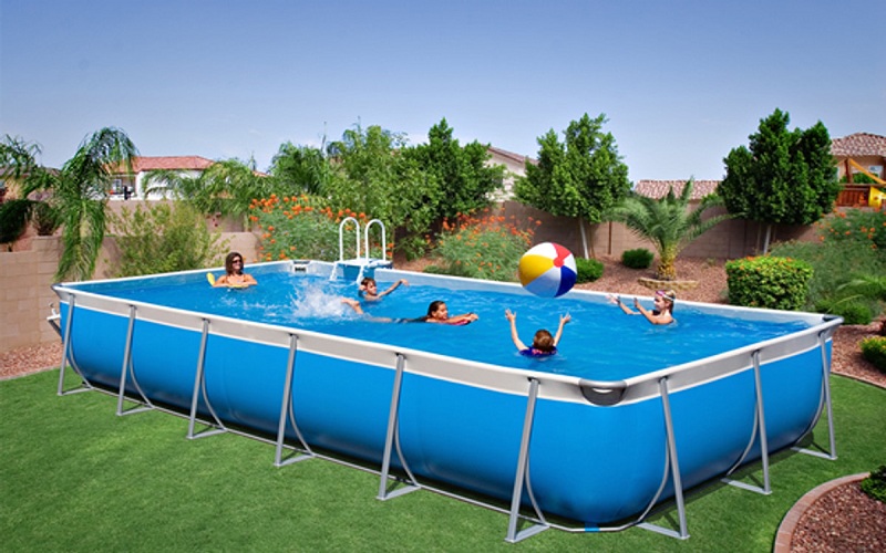 portable swimming pool