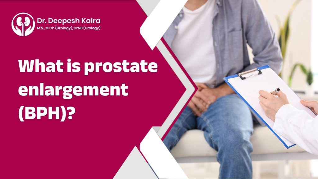 prostate enlargement