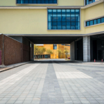 asphalt school ground construction