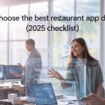 restaurant app