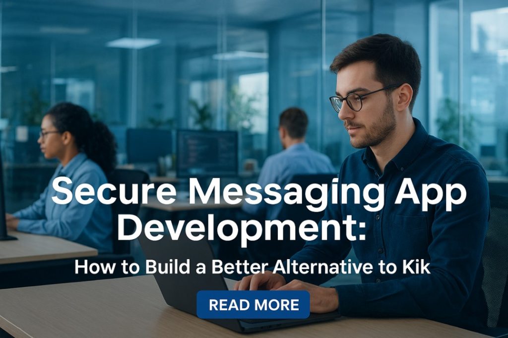 secure messaging app development
