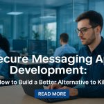secure messaging app development