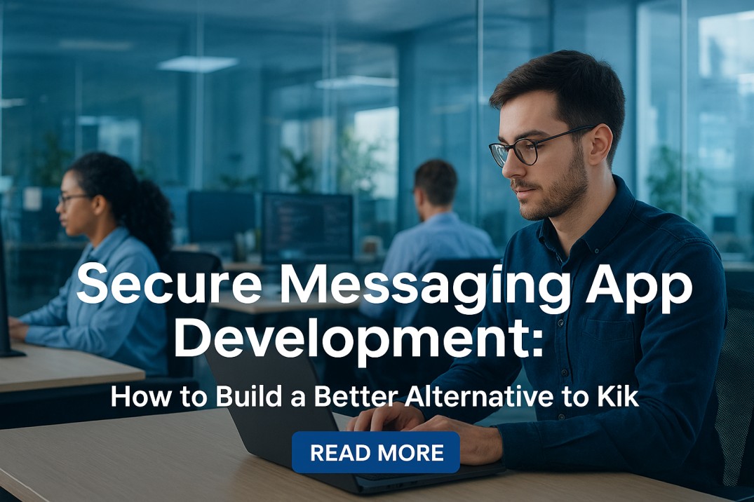 secure messaging app development