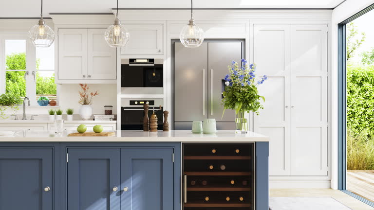 slim profile cabinets