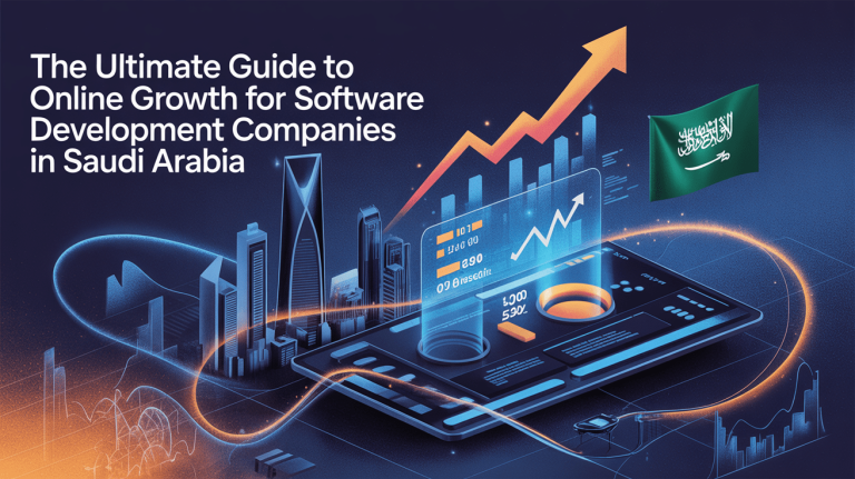 The Ultimate Guide to Online Growth for Software Development Companies in Saudi Arabia