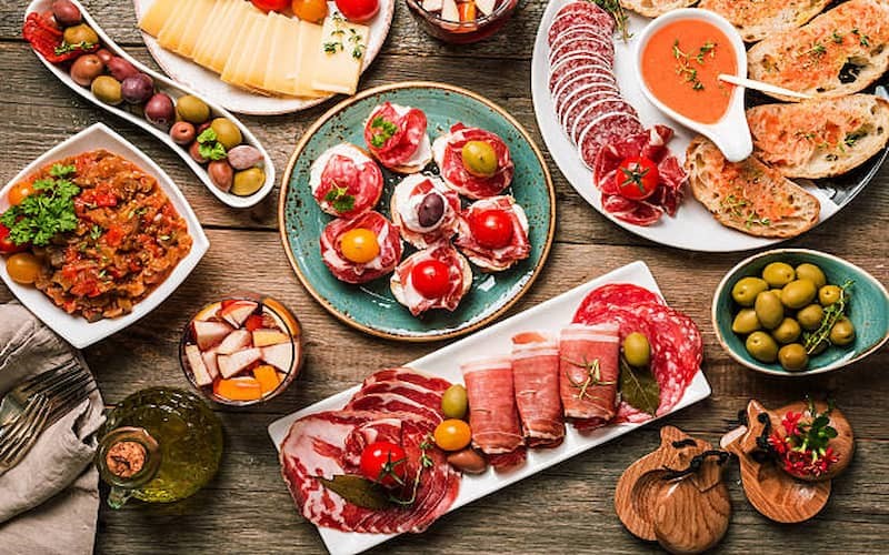 tapas in spain