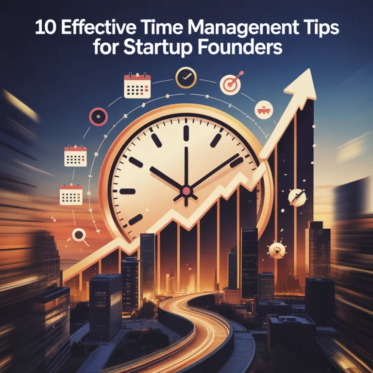 10 Effective Time Management Tips for Startup Founders